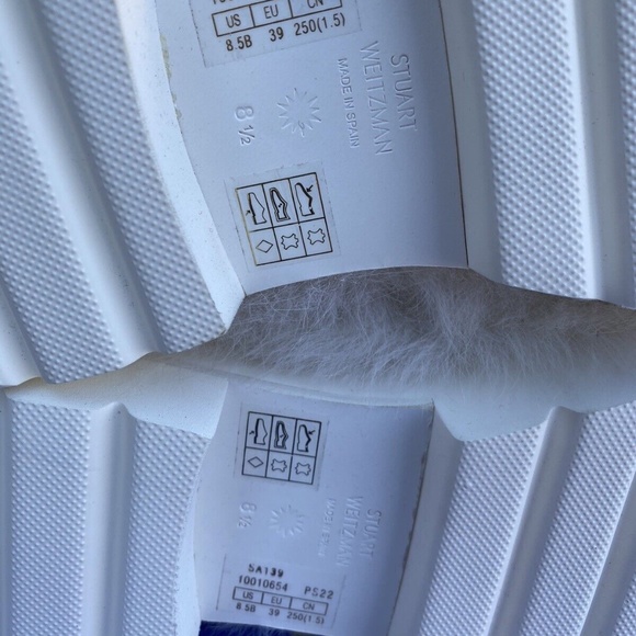 Stuart Weitzman Superchill Ultra Boots shearling Lug sole - Picture 8 of 10